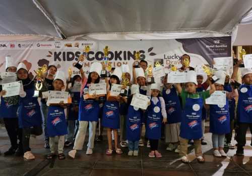 Ajang Tingkatkan Kreatifitas Anak, Hotel Santika Premiere Semarang Adakan Kids Cooking Competition