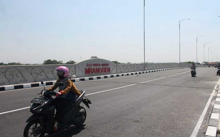 Akan Segera Beroperasi: Pembangungan Fly Over Ganefo Rampung