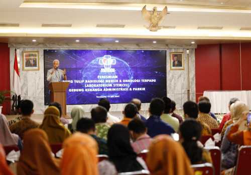 Lab Stem Cell RSUD Dr Moewardi Diresmikan, Pasien Tak Perlu Berobat ke Luar Negeri