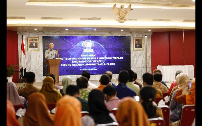 Lab Stem Cell RSUD Dr Moewardi Diresmikan, Pasien Tak Perlu Berobat ke Luar Negeri