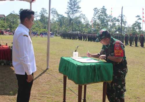 TMMD Sengkuyung Tahap ll Resmi Dibuka, Bupati Kendal : Berikan Manfaat dan Berkah kepada Masyarakat