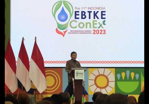 Ambil Langkah Agresif dalam Transisi Energi, PLN Jalin 28 Kerjasama pada EBTKE Conex 2023