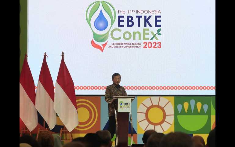 Ambil Langkah Agresif dalam Transisi Energi, PLN Jalin 28 Kerjasama pada EBTKE Conex 2023