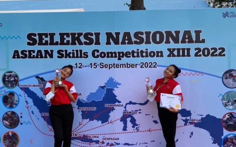Dua Mahasiswa Unnes Berhasil Raih Juara 1 dan 2, Seleknas Calon Kompetitor ASC XIII