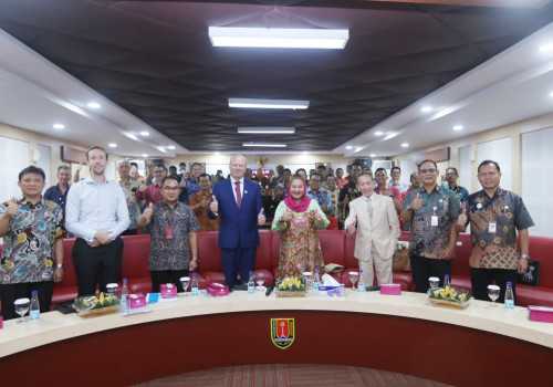 Pemkot Semarang Mendapat Support Penanganan Banjir dari Kerajaan Belanda