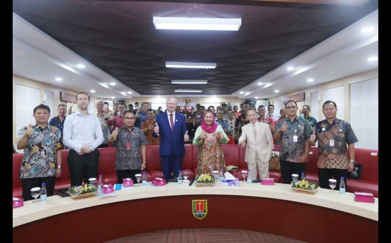 Pemkot Semarang Mendapat Support Penanganan Banjir dari Kerajaan Belanda