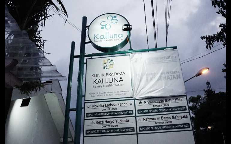 Catat! Klinik Kalluna Beri Layanan Pemeriksaan Kesehatan Gratis di Hari Jadi yang Pertama
