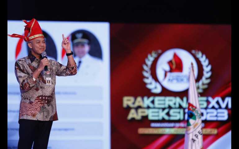 Di Depan Wali Kota se-Indonesia, Ganjar Paparkan Visi Pemberantasan Korupsi