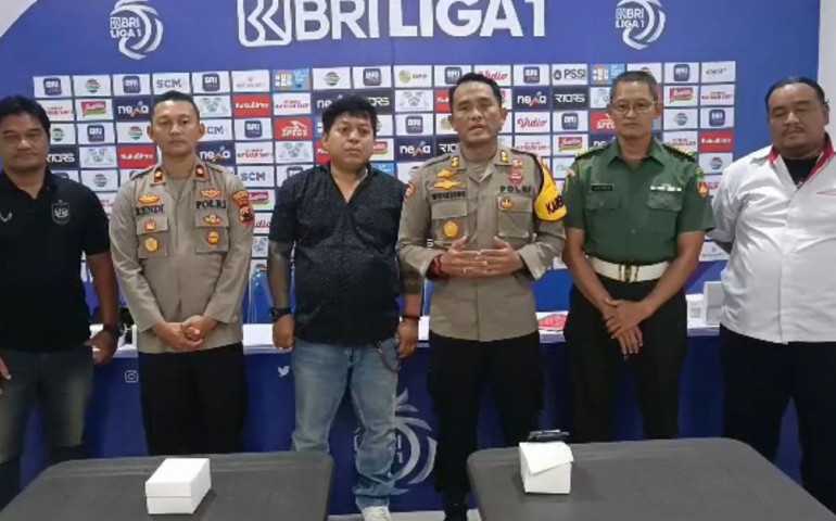 Polrestabes Semarang Imbau Suporter Persebaya Tak Datang ke Semarang