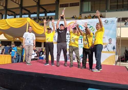 70 Tim Ikuti Festival Olahraga Tradisional 2023, Bupati Kendal : Majukan Sumberdaya Manusia dengan Olahraga