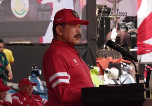 Tutup POR HBA 63, Jaksa Agung ST Burhanuddin:  Olahraga Memiliki Spirit Sportivitas dan  Persatuan Warga Adhyaksa