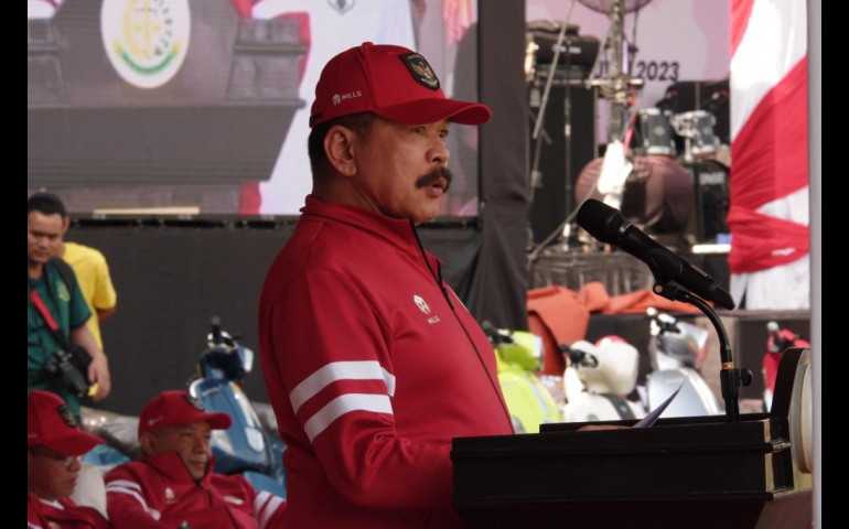 Tutup POR HBA 63, Jaksa Agung ST Burhanuddin:  Olahraga Memiliki Spirit Sportivitas dan  Persatuan Warga Adhyaksa