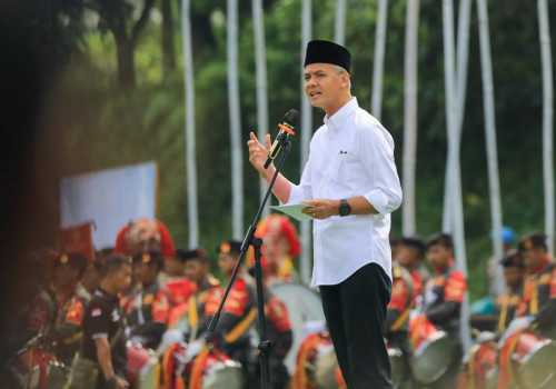 Ganjar Ingatkan Sejarah Besar Ansor untuk Indonesia dan Kemanusiaan