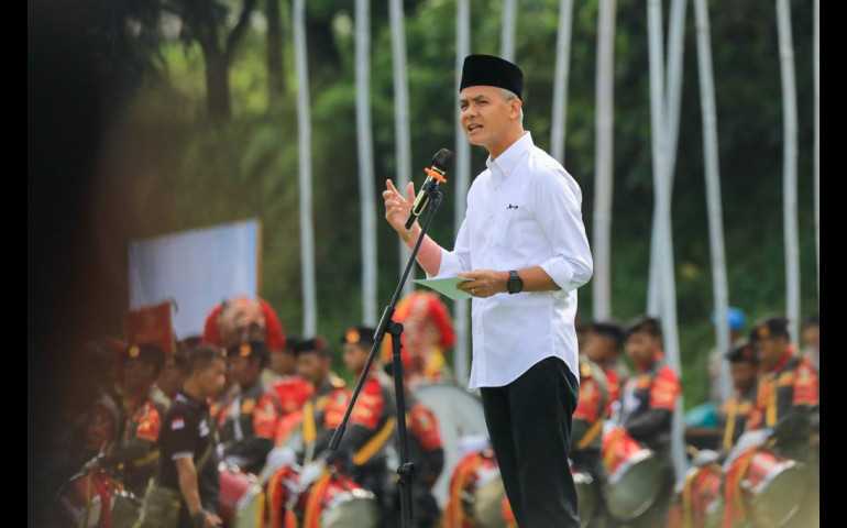 Ganjar Ingatkan Sejarah Besar Ansor untuk Indonesia dan Kemanusiaan