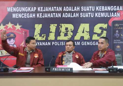Masuk Top 99 Finalis KIPP 2023, Kapolda Jateng dan Kapolrestabes Semarang Presentasikan Aplikasi Libas