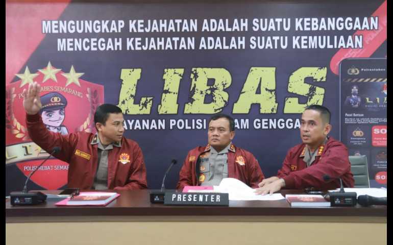 Masuk Top 99 Finalis KIPP 2023, Kapolda Jateng dan Kapolrestabes Semarang Presentasikan Aplikasi Libas
