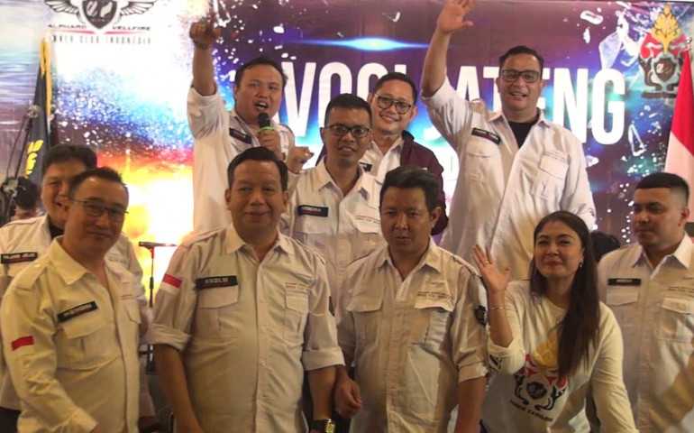 Lantik Ketua Baru, Avoci Jateng ingin Bermanfaat Bagi Masyarakat
