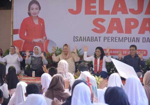 Menteri PPPA dan Wali Kota Semarang Serap Aspirasi Anak-anak Lewat Jelajah Sapa