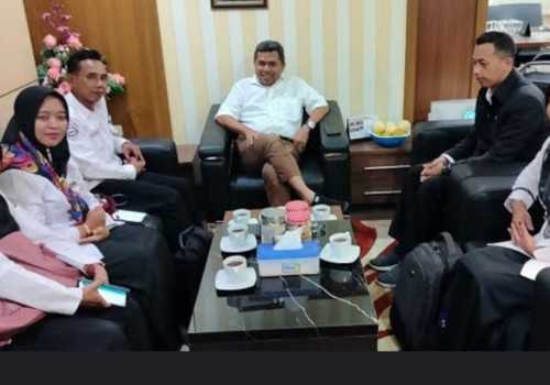 Wakil Ketua DPRD Jateng Ferry Wawan Cahyono Terima Kunjungan Aspirasi Forum Guru Sertifikasi Non Inpassing