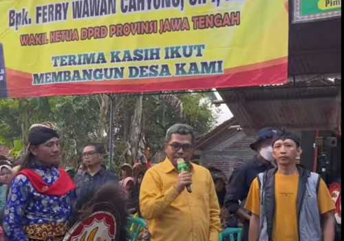 Ferry Wawan Cahyono :  Kesenian Tradisonal Embeg Warisan Leluhur Harus Dijaga dan Lestarikan