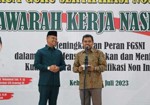 Wakil Ketua DPRD Jateng Ferry Wawan Cahyono Hadiri Mukernas Forum Guru Sertifikasi Nasional Indonesia
