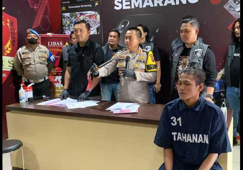 Polisi Tangkap Pembacok di Kostel Semarang