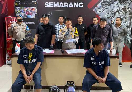 Polisi Tangkap Dua Pelaku Pembalakan Liar di Wilayah Mijen Semarang