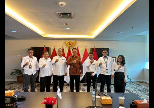 Ahok Temui Hendi, Ingin LKPP RI Cawe-Cawe di Pengadaan Pertamina