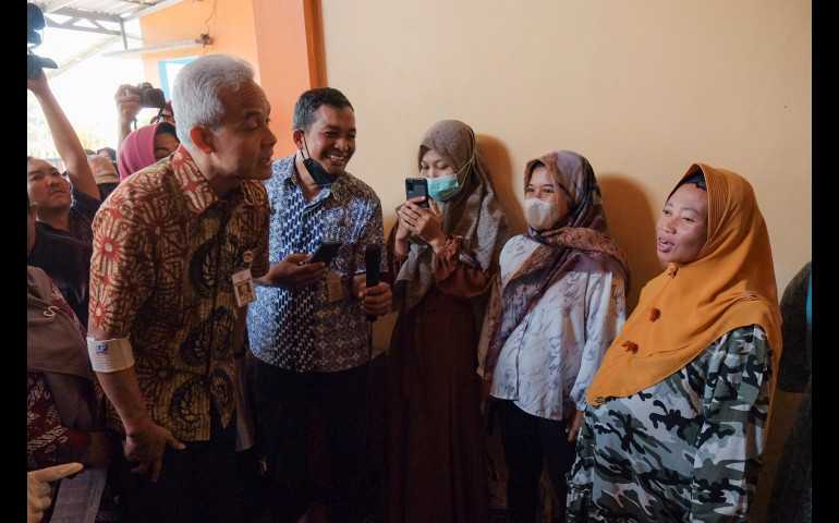 Ganjar Beri Perhatian Lebih kepada Ibu Hamil Risiko Tinggi
