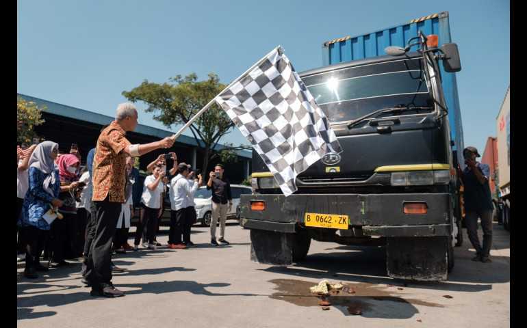 Tekstil Jateng Menggeliat, 400 Ton Benang Diekspor ke India dan Brasil
