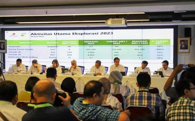 Investasi Hulu Migas Naik Signifikan di Semester 1 Tahun 2023