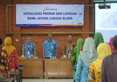 Bank Jateng Cabang Blora Jemput Bola Tingkatkan Produk dan Layanan