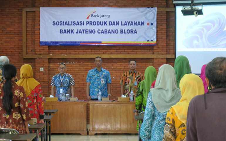 Bank Jateng Cabang Blora Jemput Bola Tingkatkan Produk dan Layanan