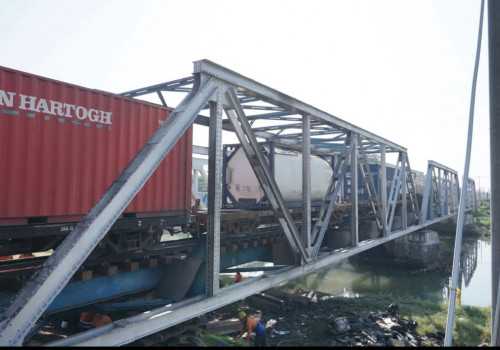 Paska Temperan KA 112 Brantas dengan Truck Tronton, Dua Jalur KA di Semarang Sudah Bisa Dilalui KA