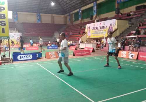 Resmi Dibuka! Turnamen Kejari Kendal Cup 2023, Cetak Atlet Muda Berprestasi
