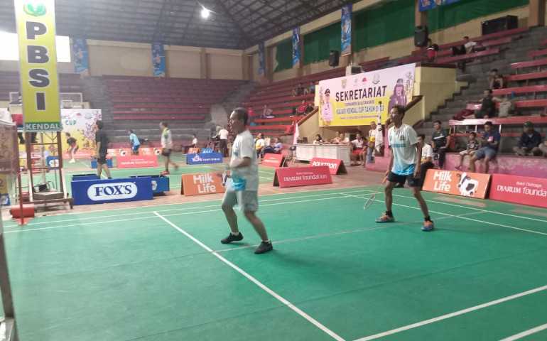 Resmi Dibuka! Turnamen Kejari Kendal Cup 2023, Cetak Atlet Muda Berprestasi