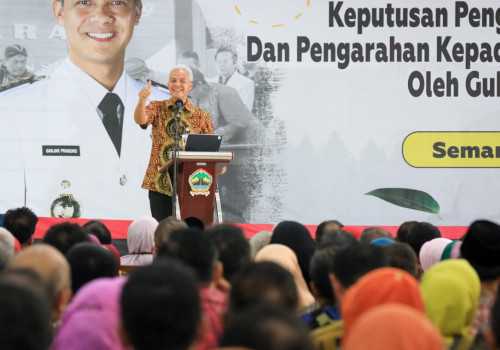 Beri Pengarahan Kepsek se-Jateng, Ganjar Tegaskan Larangan Pungli di Sekolah