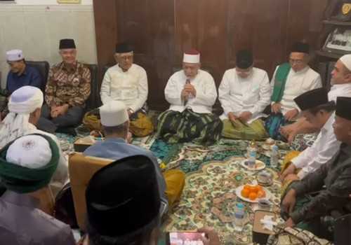 Ganjar Hadiri Pertemuan Masyayikh dan Habaib se-Indonesia di Rembang