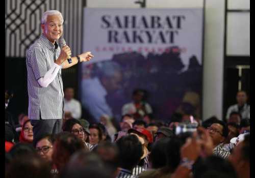 Organ Relawan Bersatu, Ganjar: Komando Ada di Saya