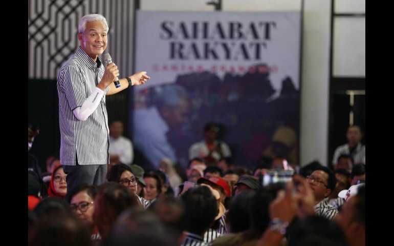 Organ Relawan Bersatu, Ganjar: Komando Ada di Saya