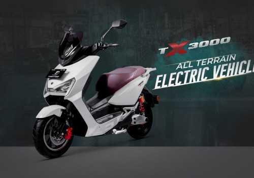 Motor Listrik TX3000 dan TX1800 Rilis Dengan Harga Mulai Rp. 30 Jutaan