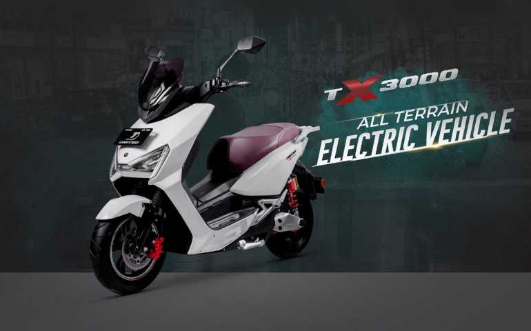 Motor Listrik TX3000 dan TX1800 Rilis Dengan Harga Mulai Rp. 30 Jutaan