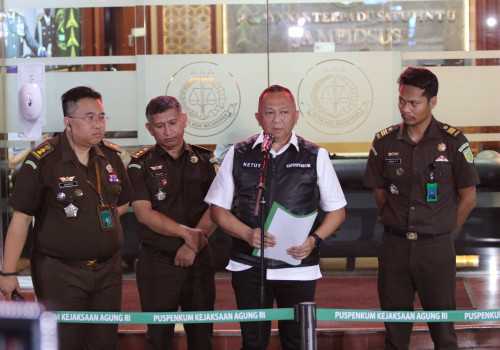 Kejagung Tetapkan 1 Tersangka Perkara Pertambangan Ori Nikel