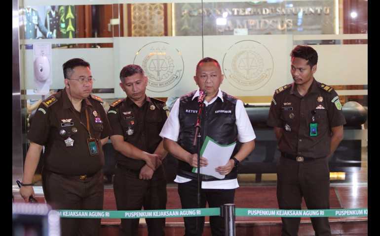 Kejagung Tetapkan 1 Tersangka Perkara Pertambangan Ori Nikel
