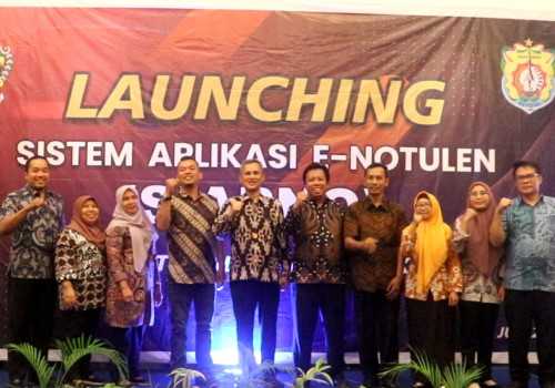 Trobosan Digitalisasi Sistem Pemerintahan, DPRD Kabupaten Kendal Luncurkan Aplikasi SIAPNO