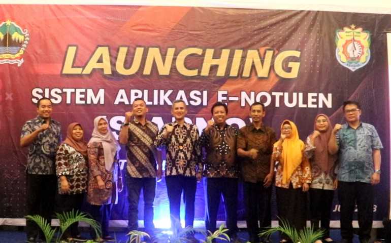 Trobosan Digitalisasi Sistem Pemerintahan, DPRD Kabupaten Kendal Luncurkan Aplikasi SIAPNO