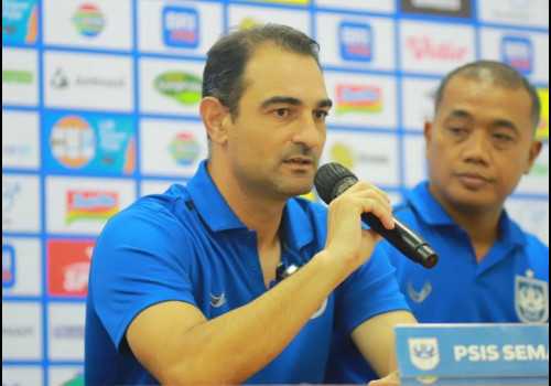 PSIS Siap Suguhkan Permainan Maksimal saat Hadapi PSS Sleman