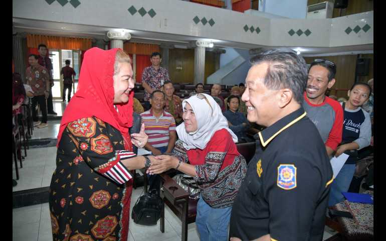 Wali Kota Semarang Ingin Tata Kawasan Pasar Tradisional Lebih Bersih dan Nyaman