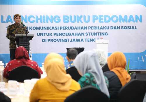 Pemprov Jateng Ajak Masyarakat Tekan Angka Stunting dengan Gotong Royong