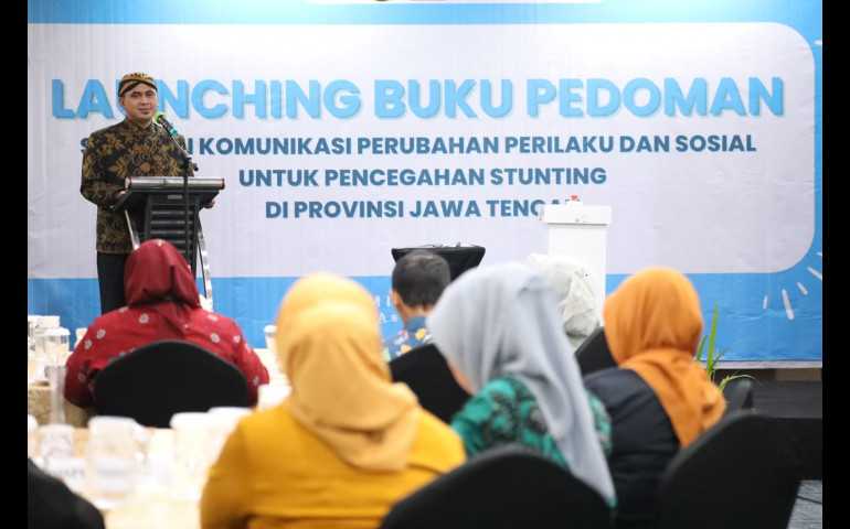 Pemprov Jateng Ajak Masyarakat Tekan Angka Stunting dengan Gotong Royong